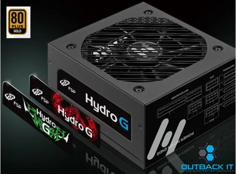 FSP 650W Hydro G 80 + Gold Fully Modular 135mm FAN ATX PSU 5 Years Warranty (LS) ATX/PS2