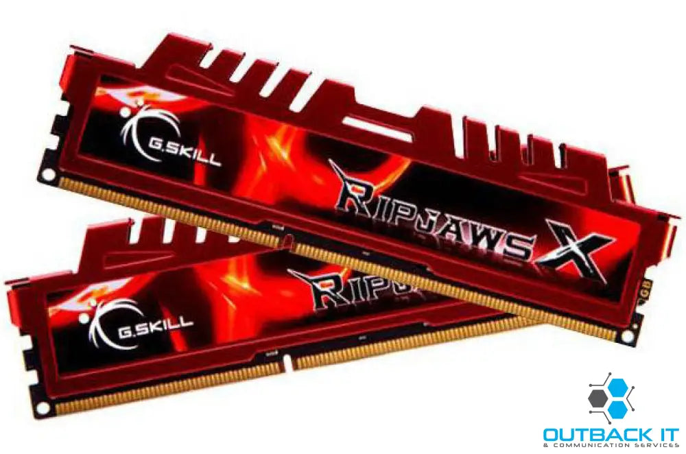 G.SKILL F3-12800CL10D-16GBXL 16GB (2 x 8GB)/ PC3-12800 / DDR3 1600 Mhz/ Timings10-10-10-30/ Voltage1.5V/ RipjawsX DDR3