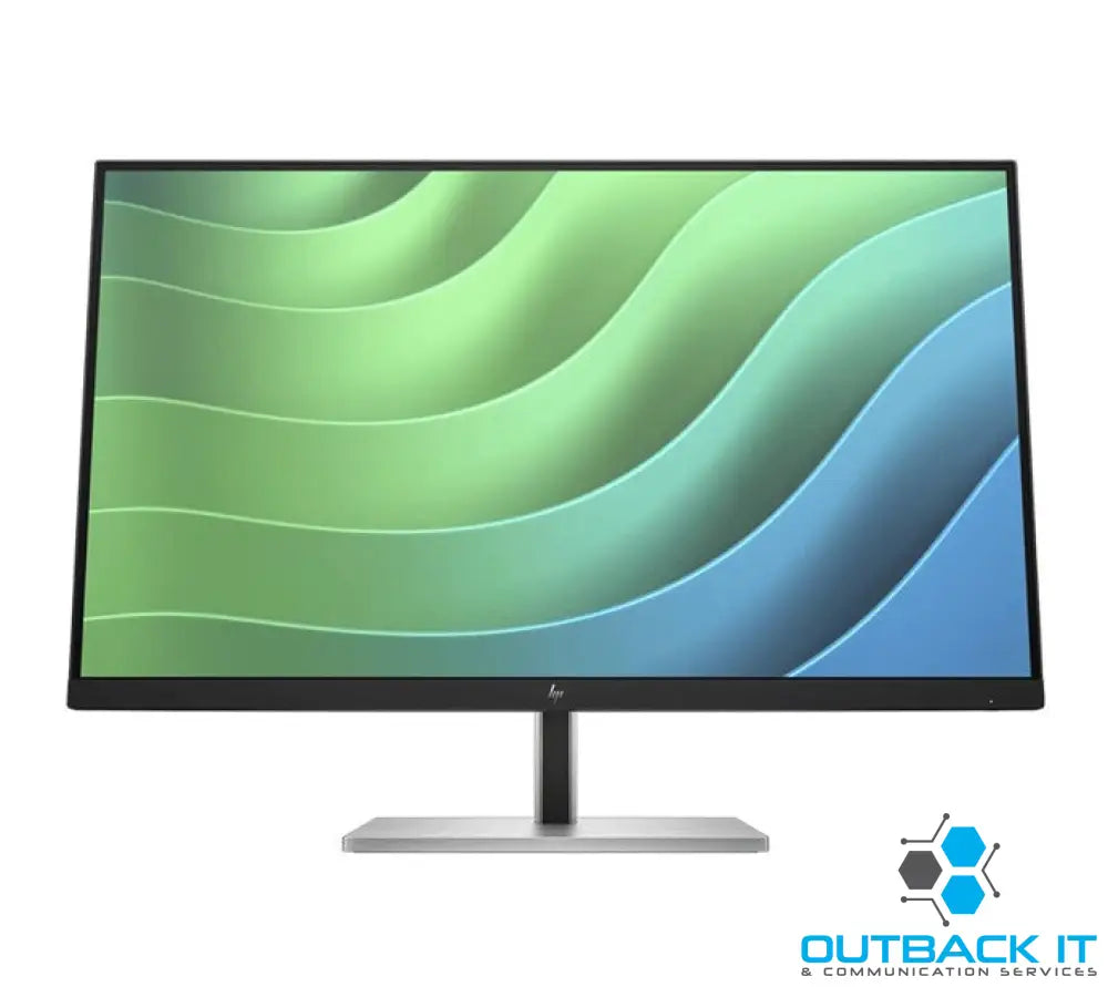 HP E27 G5 27’ 75Hz FHD IPS Monitor 1920x1080 16:9 5ms Height Adjustable Tilt Swivel Pivot 4xUSB-A Hub DP HDMI VESA 3yrs