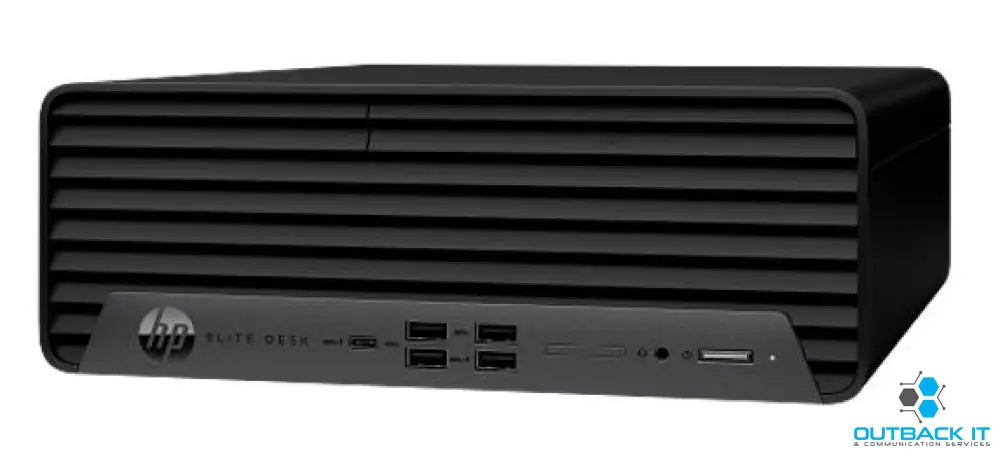 HP Elite SFF 800 G9 Desktop PC Intel i5-14500 vPro 16GB DDR5 512GB SSD Windows 11 Pro UHD Graphics 770 DVD-RW 2xDP