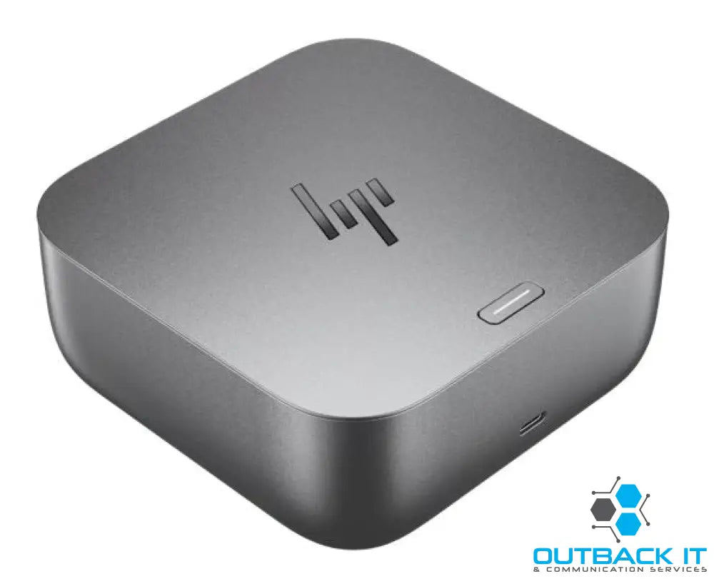 HP Thunderbolt 4 G6 Dock 100W Power Delivery supports 4 displays HDMI DisplayPort USB-C RJ-45 for Workstation Docking