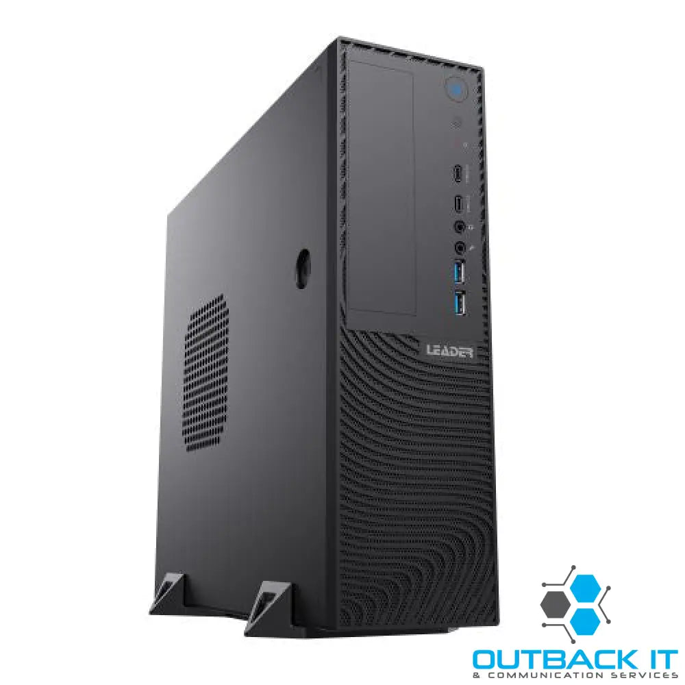 Leader Slim Corporate Desktop SS45-i7 Intel i7-14700,32GB DDR5 RAM 1TB M.2 NVMe SSD 500W GOLD PSU Win 11 Pro 3 Years ’4