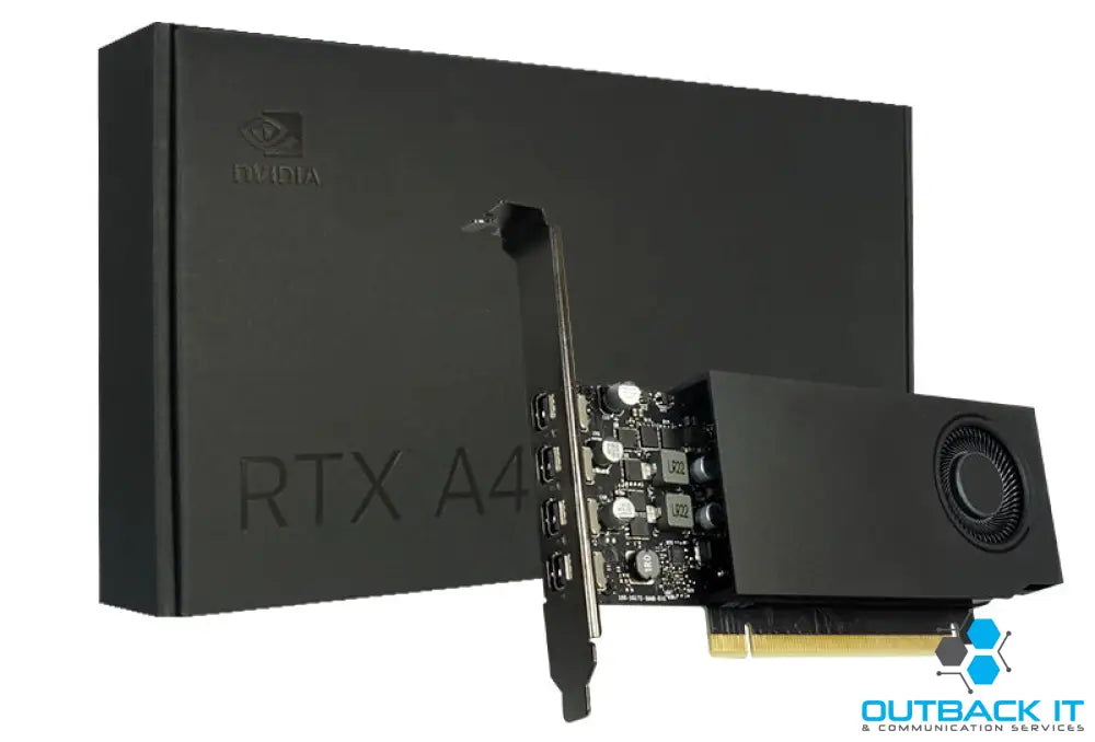Leadtek nVidia RTX A400 4GB (ATX Bracket) Work Station Cards