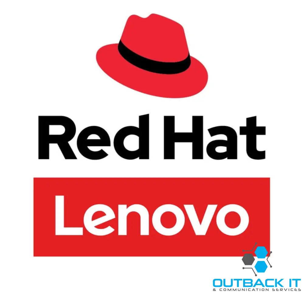 LENOVO - Red Hat Ent Linux Extended Life Cycle Support Physical or Virtual Subscription w/Lenovo Support 1Yr Lenovo