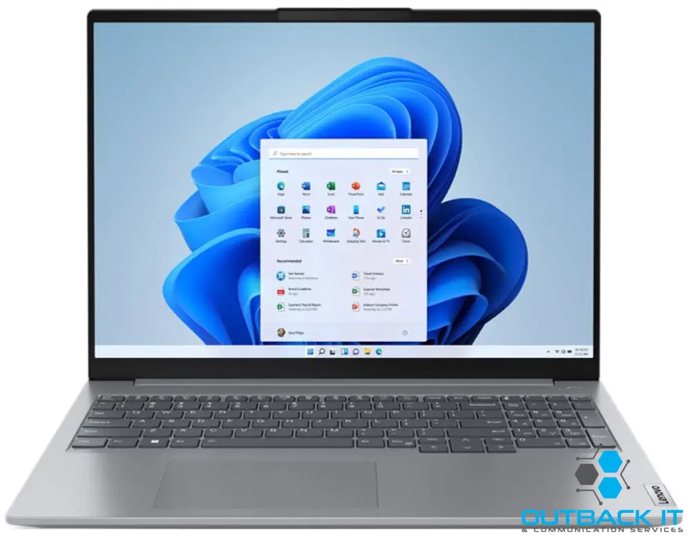 LENOVO ThinkBook 16 G7 16’ WUXGA Intel U5-125U 16GB DDR5 512GB SSD WIN 11 PRO Intel GPU AI PC NPU 11 TOPS Thunderbolt