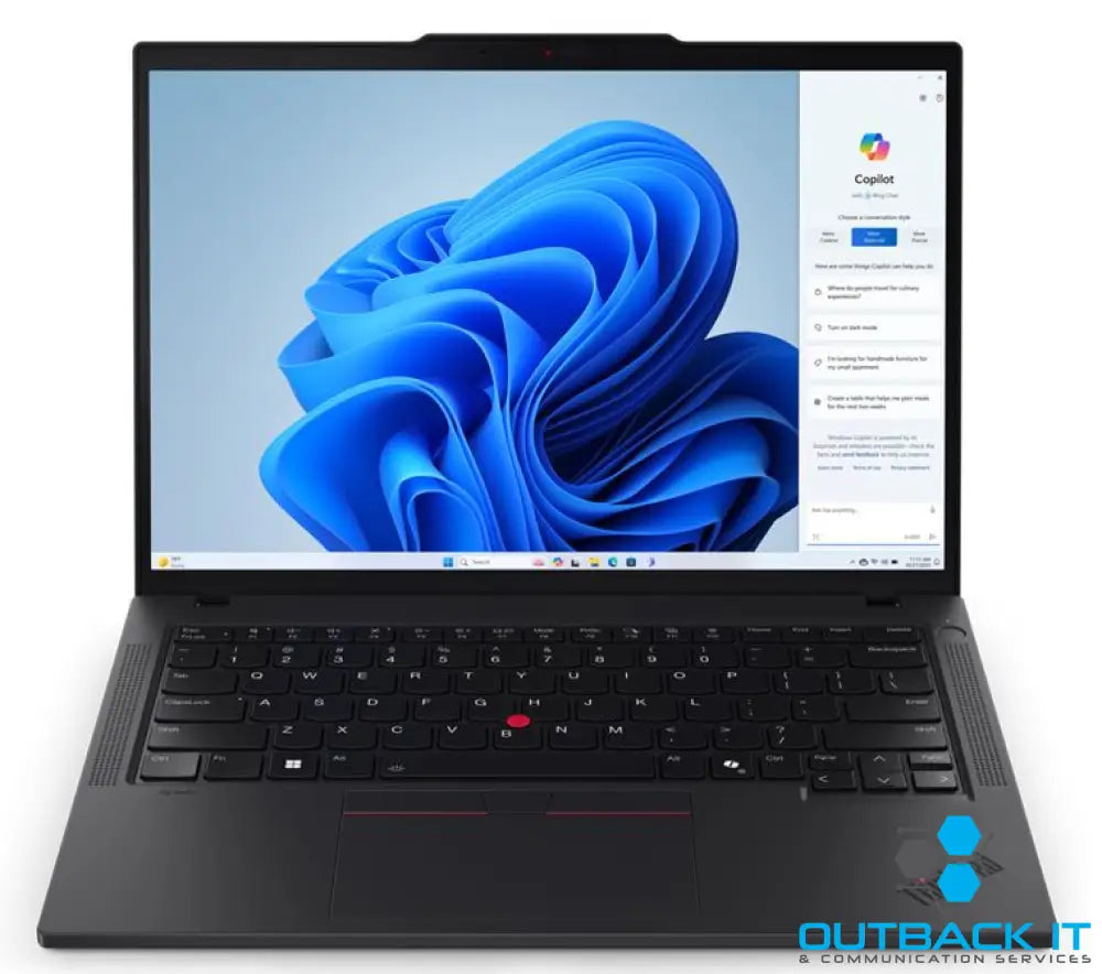 LENOVO ThinkPad T14 G5 14’’ WUXGA TOUCH IR Intel U7-155U 16GB DDR5 512GB SSD WIN 11 PRO 4G-LTE Intel GPU AI PC NPU 11