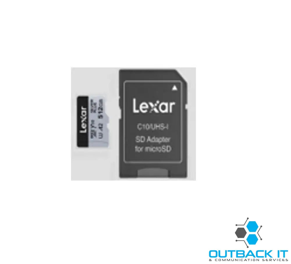 Lexar Professional SILVER PLUS 128GB microSDXC™ UHS-I Card 128GB- C10 A2 UHS-I(U3) V30 up to 205MB/s read 150MB/s write