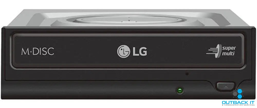 LG GH24NSD1 24x SATA Internal DVD - M-DISC Support Silent Play Jamless Play Cyberlink Power 2 Go. OEM Bulk Packaging