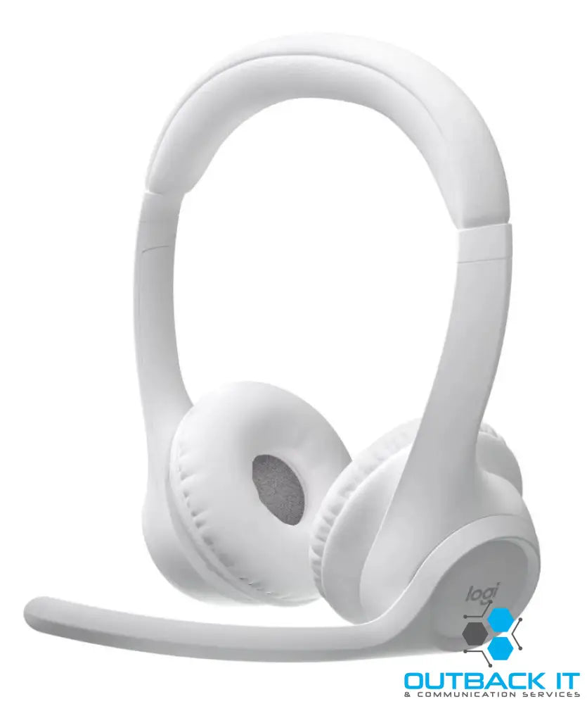 Logitech ZONE 300 Wireless Headset Off-white 1-Year Limited Hardware Warranty Headset