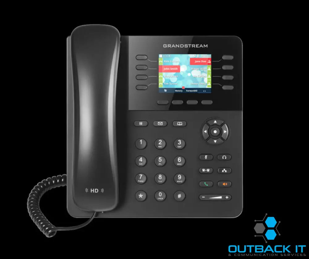 *LS* Grandstream GXP2135 8 Line IP Phone 4 SIP Accounts 320x240 Colour LCD Screen HD Audio Built-In Bluetooth Powerable