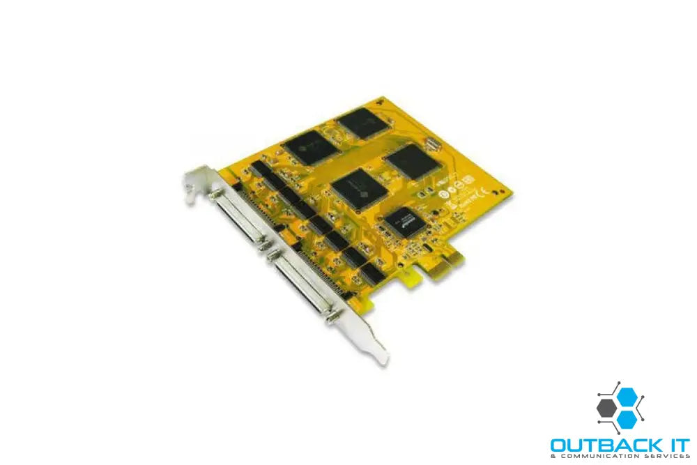 (LS) Sunix 16-port RS-232 High Speed PCI Express Serial Board 921.6Kbps Support Microsoft Windows Linux and DOS (LS)