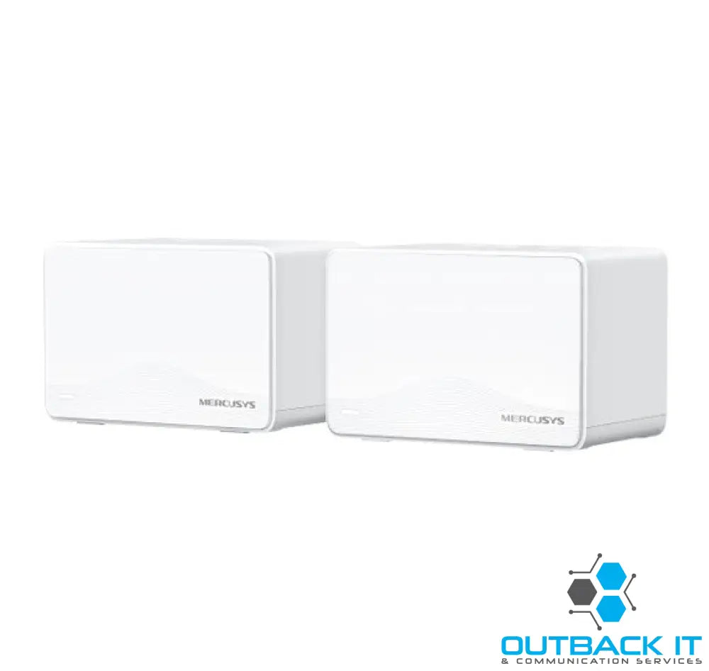 Mercusys Halo H25BE(2-pack) BE3600 Whole Home Mesh Wi-Fi 7 System Mesh Networking