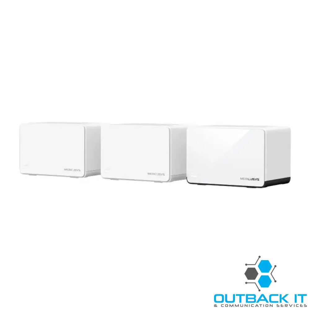 Mercusys Halo H85X(3-pack) AX3000 Whole Home Mesh WiFi 6 System Mesh Networking