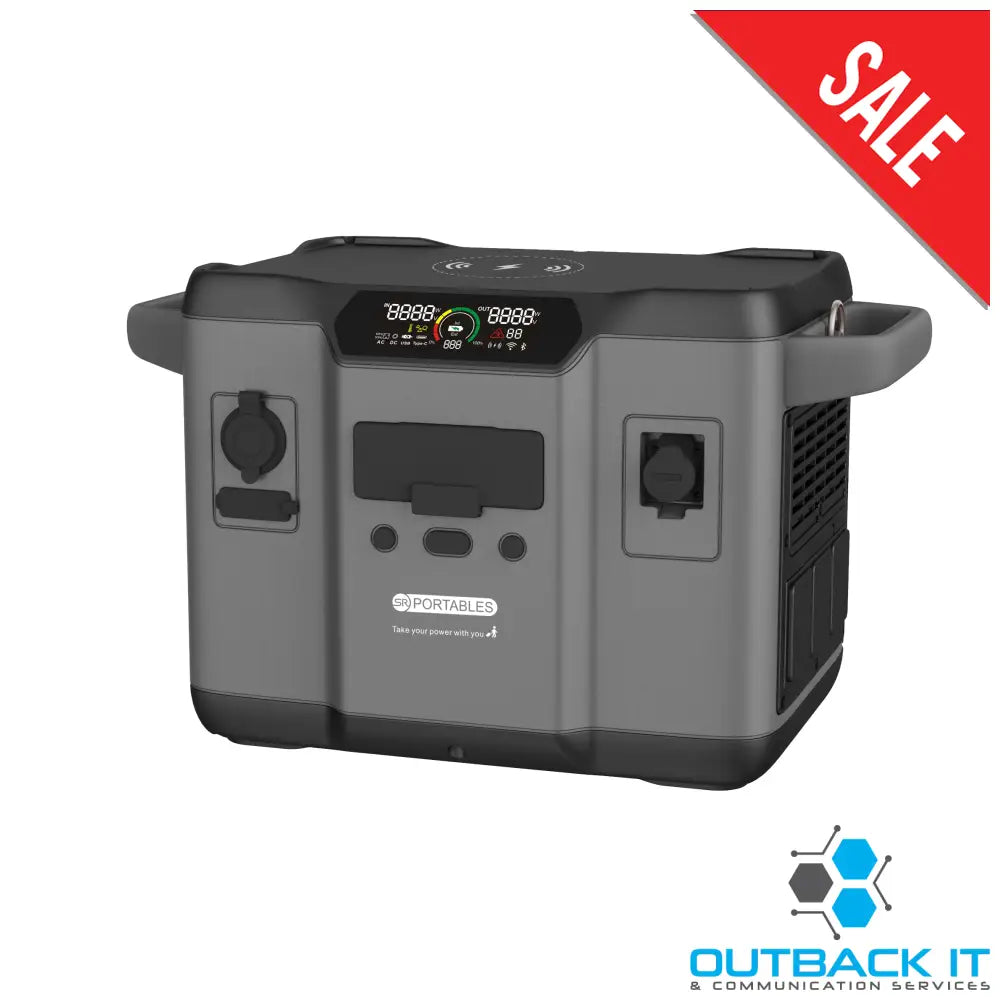 Minotaur Hand-Held Lithium Solar Generator