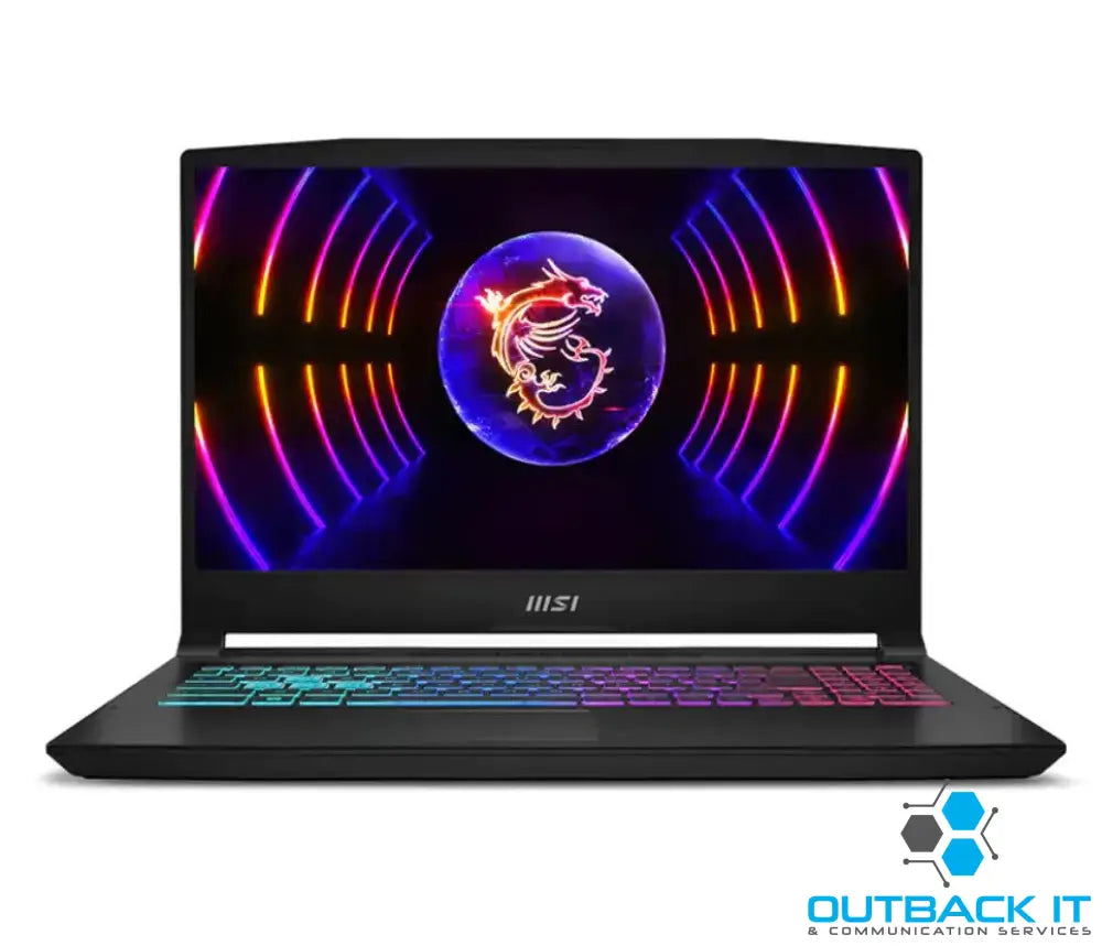 MSI Katana Series Gaming Notebook 15.6’ FHD Raptor Lake i7-13620H DDR5 8GB*2 RTX 4050 GDDR6 6GB 1TB NVMe PCIe SSD