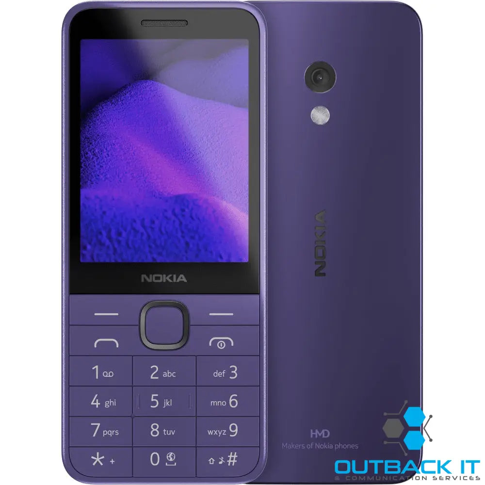 Nokia 235 4G 128MB - Future Dusk (1GF026GPF1L07) *AU STOCK* 2.8’ 64/128MB 2MP Dual SIM 1450mAh Removable 2 Years