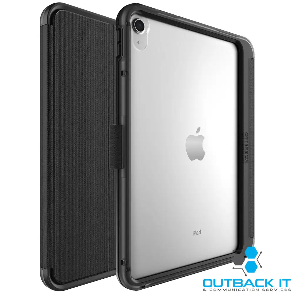 OtterBox Symmetry Folio Apple iPad (10.9’) 11th Gen (A16) / iPad 10th Gen Case Starry Night (Black/Clear/Grey)-