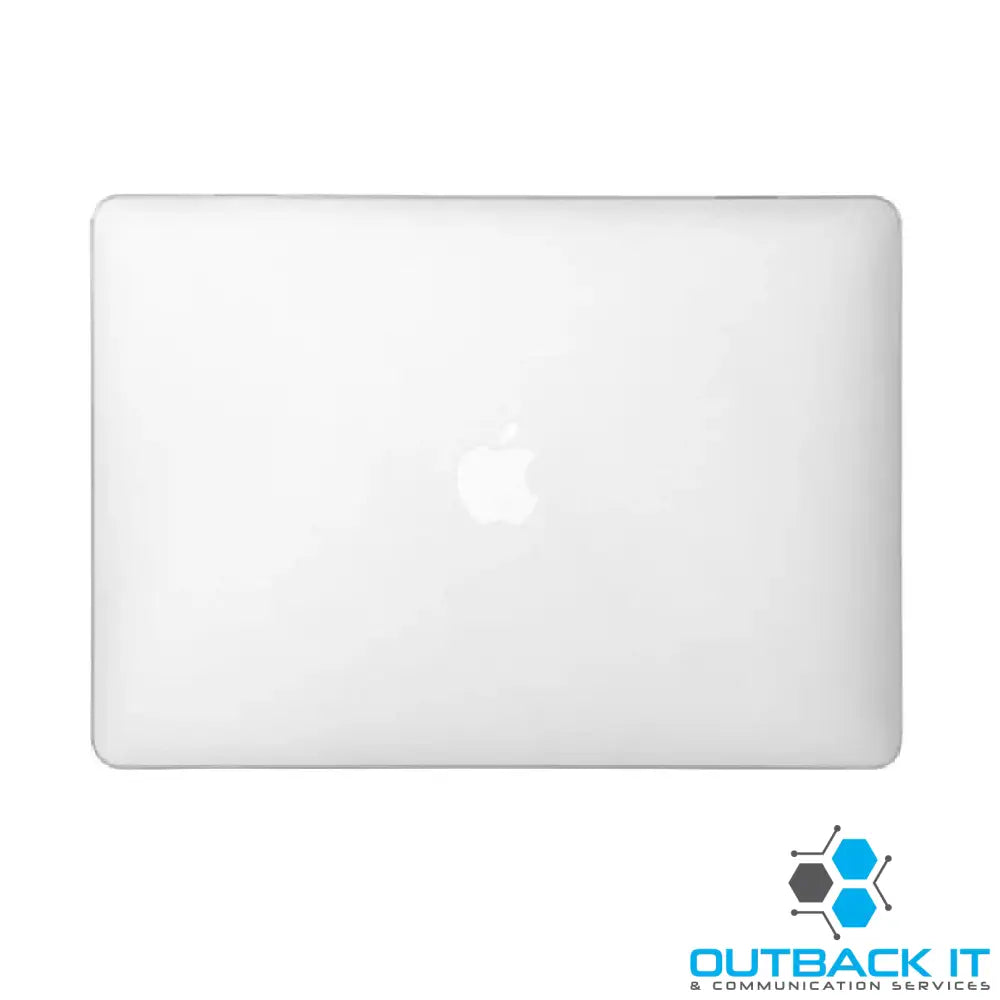Pisen Hard shell Case MacBook Air 15.3 (M4 2025 M3/M2) Glassy Matte (Clear) - Ultra-Thin Lightweight High Quality Easy