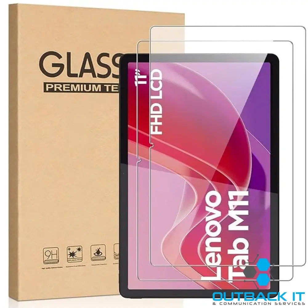 Pisen Lenovo Tab M11 (11’) Premium Tempered Glass Screen Protector - Anti-Glare Durable Scratch Resistant Dust