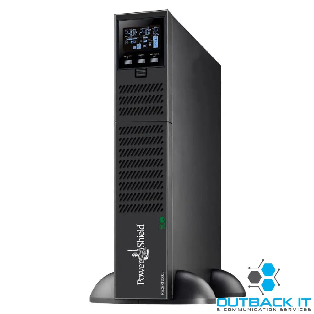 PowerShield Centurion RT 2000VA Long Run Model (UPS Power Module) - 15Amp requires external battery 4 AUS sockets