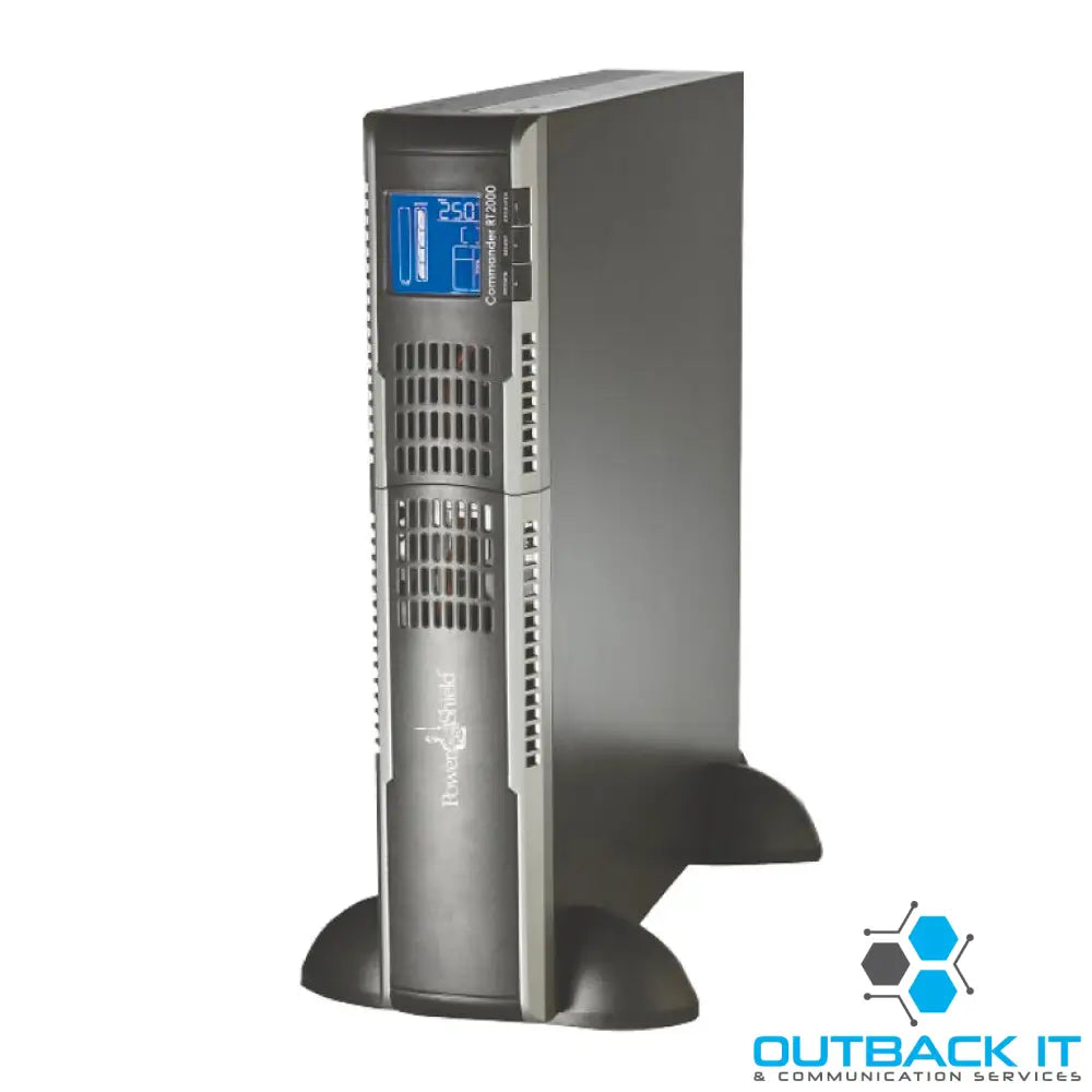 PowerShield Commander RT 2000VA/1800W 10A input 4 AUS sockets hot-swappable batteries 2-year warranty Line Interactive