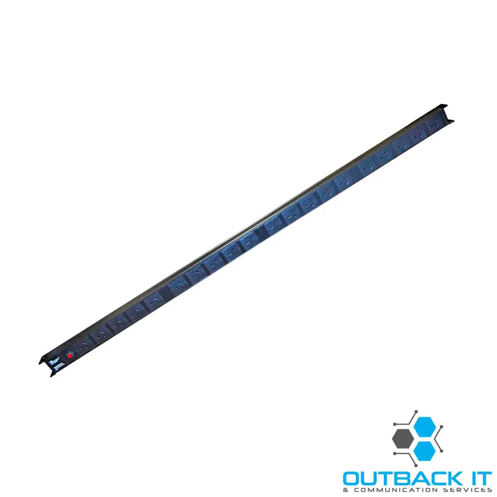 PowerShield Vertical PDU with 16A Aus Input plug 20 x ANZ 10Amp outlets provides reliable power distribution for
