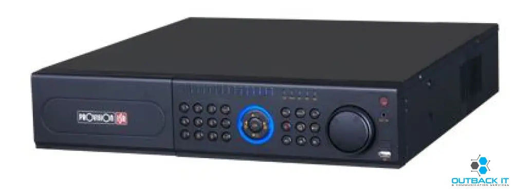 Provision 24Channel 720p NVR 2U/8xHDD Support/Plug’n’View (LS) IP Cameras