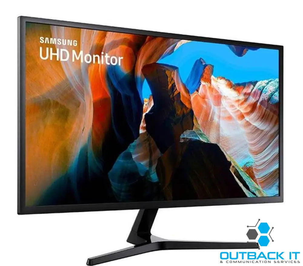 Samsung 31.5’/32’ UJ59 4K UHD QLED FreeSync 60Hz Gaming Monitor 3840x2160 4ms 16:9 DP 2xHDMI PBP PIP Game Mode Slim