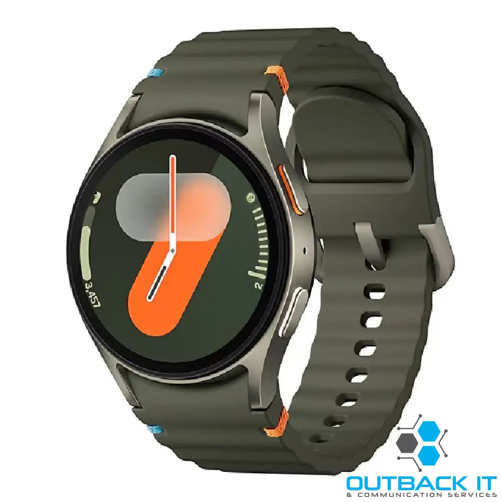 Samsung Galaxy Watch7 Bluetooth (40mm) - Green (SM-L300NZGAXSA) 1.3’ Super Amoled 1.6GHz Penta-Core 2GB/32GB NFC