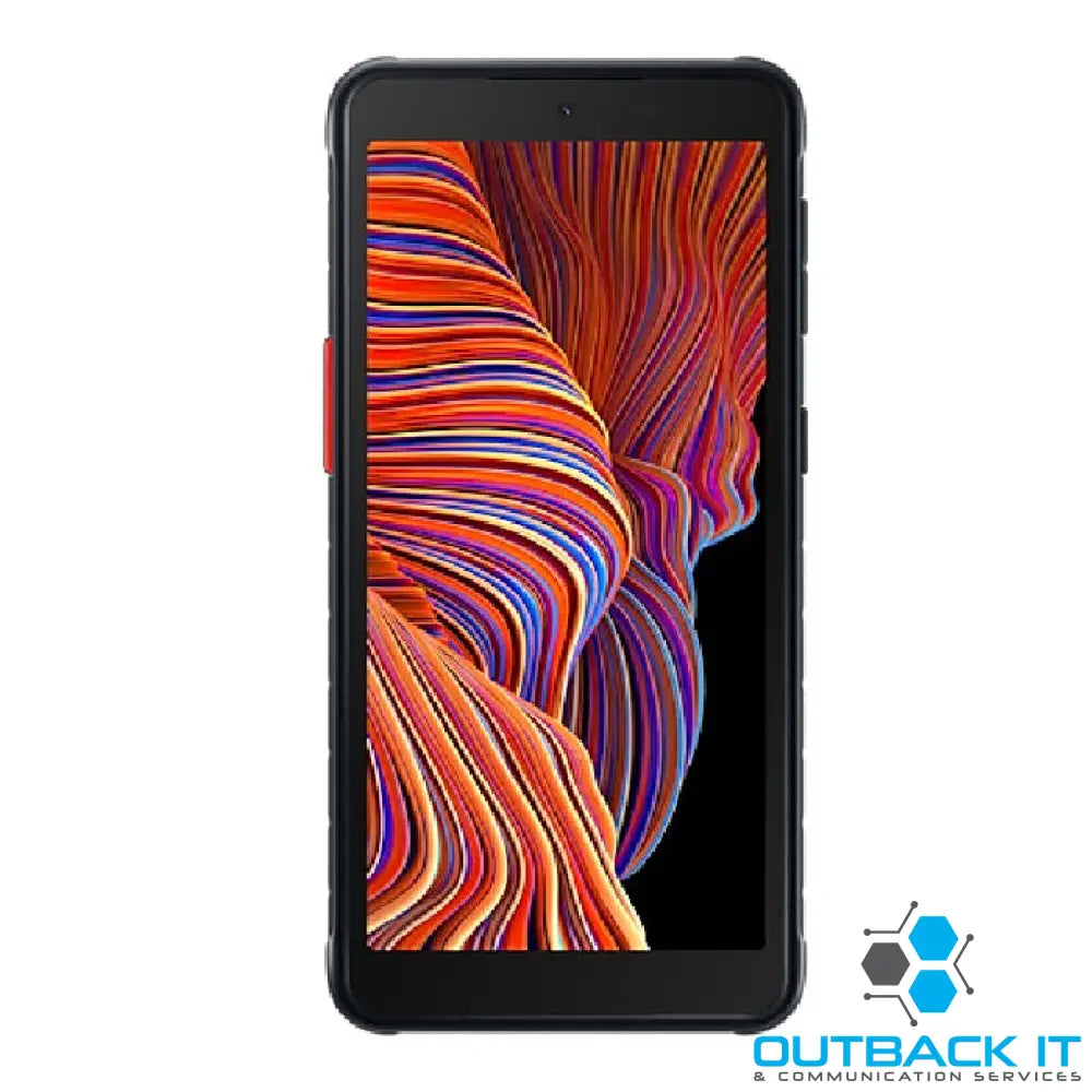Samsung Galaxy XCover5 4G 64GB EE - Black*AU STOCK* 5.3’ HD + ,4GB/64GB 16MP/5MP IP68 Dual SIM 3000mAh 3 Years Warranty