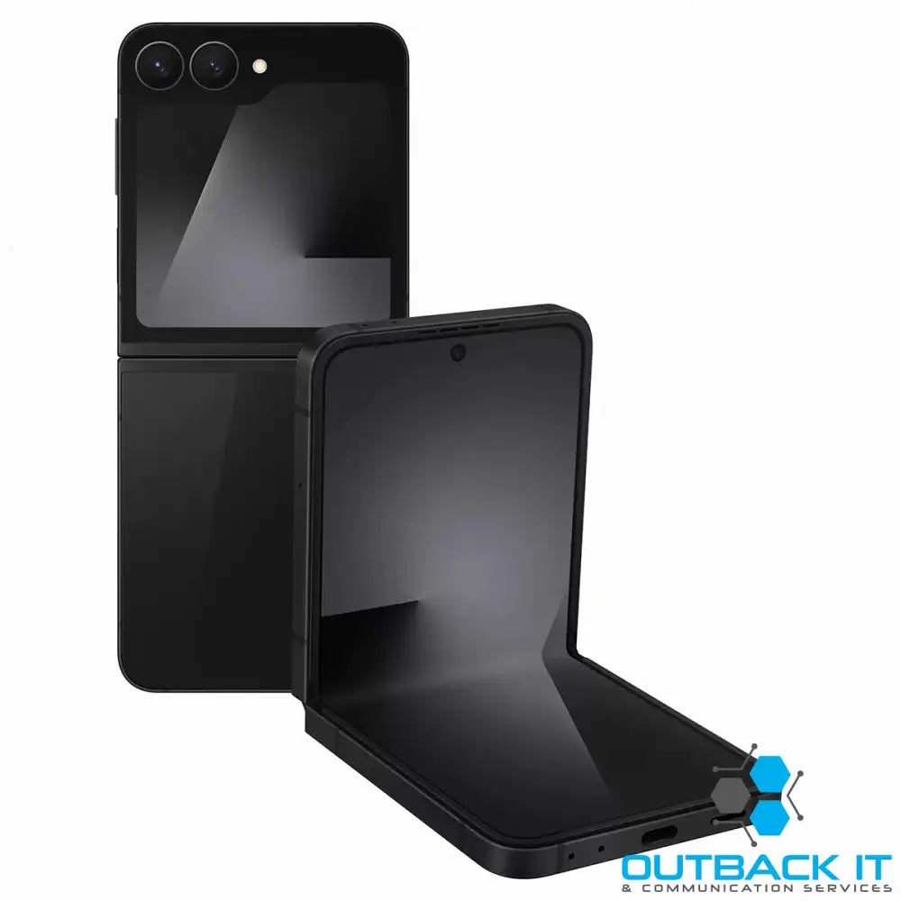 Samsung Galaxy Z Flip7 FE 5G 256GB - Black*AU STOCK* 6.7’ Full HD + 120Hz 8GB/256GB 50MP/10MP Single + eSIM 4000mAh 2