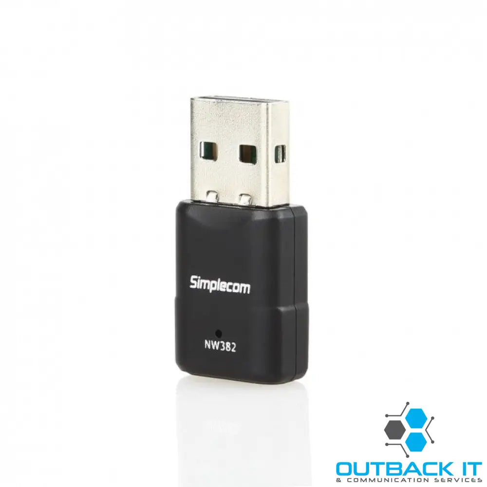 Simplecom NW382 Mini Wireless N USB WiFi Adapter 802.11n 300Mbps USB Network Adapters