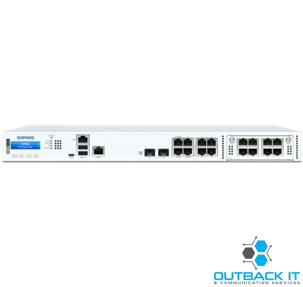 Sophos XGS 2300 Security Appliance - 1U: Distributed Edge UTM MSSP Appliance