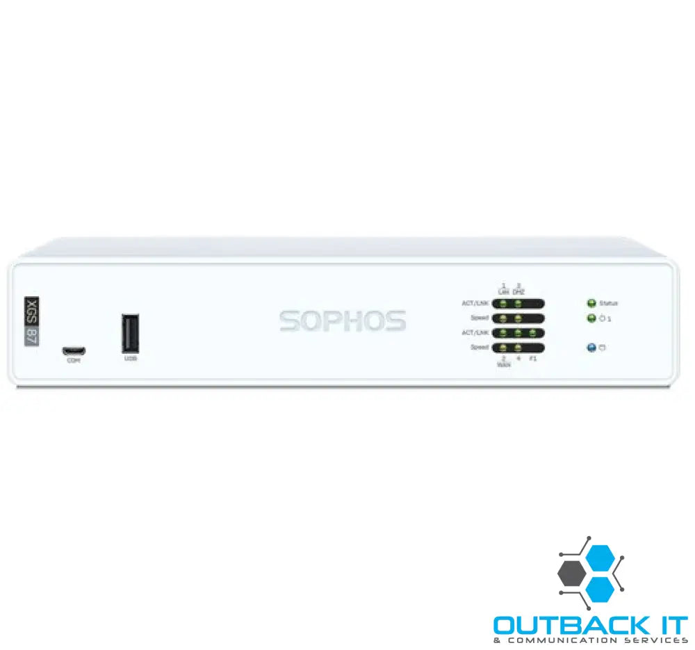 Sophos XGS 87 Security Appliance - Desktop: SMB and Branch Office UTM MSSP Appliance
