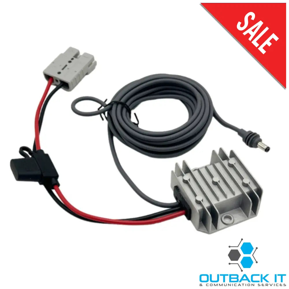 Starlink Mini 12v-30v adapter (Anderson Plug)