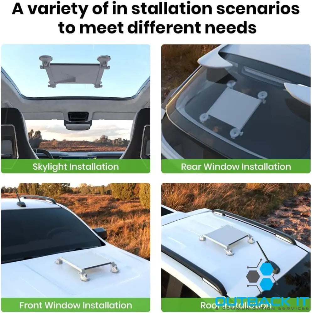 Starlink Mini Sunroof Suction Cup Mount,Starlink Mini Mount,Starlink Mini Roof Mount Starlink Mini Mounting Kit for