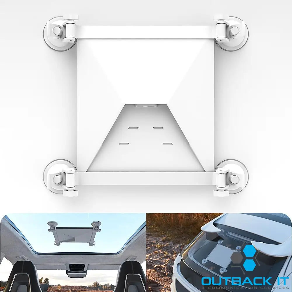 Starlink Mini Sunroof Suction Cup Mount,Starlink Mini Mount,Starlink Mini Roof Mount Starlink Mini Mounting Kit for