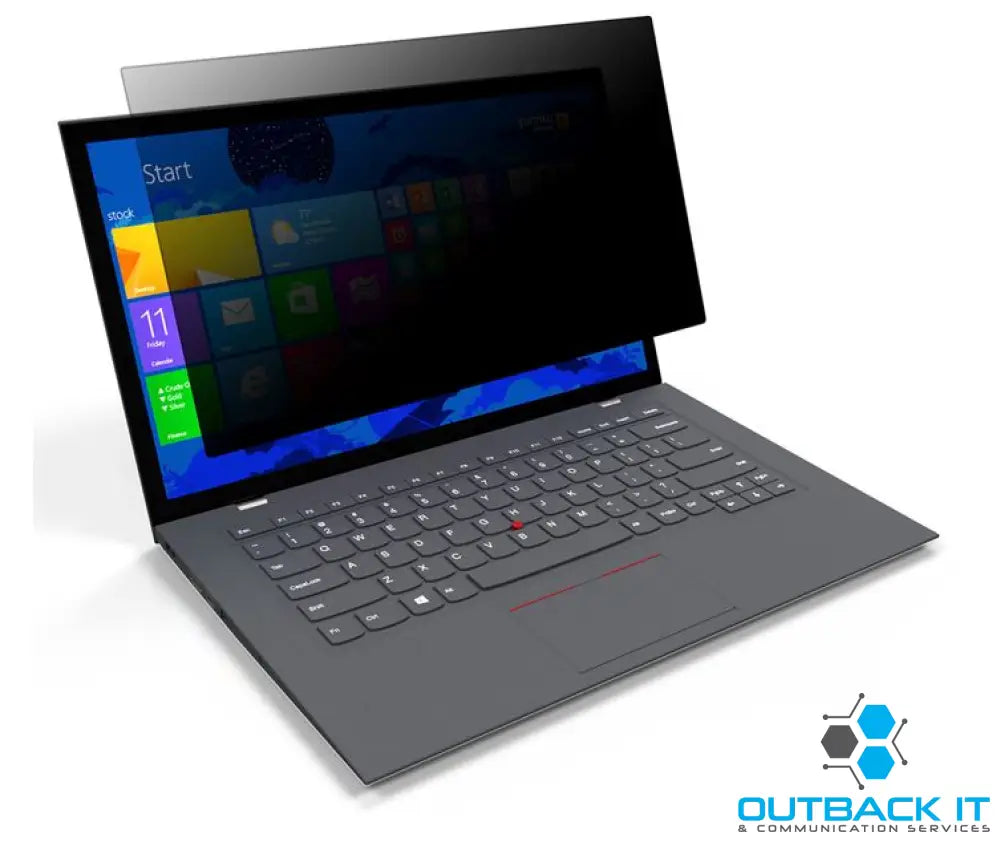 Targus 14’ 4VU Laptop Notebook Privacy Screen Filter for 14’ Widescreen 16:9 Displays Laptop Screen Protectors