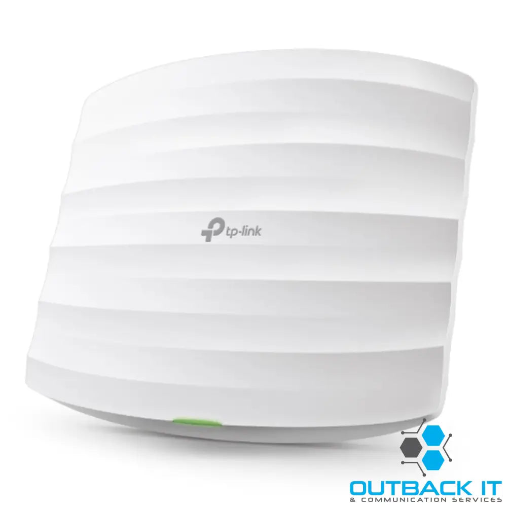 TP-Link EAP225 Omada AC1350 Wireless MU-MIMO Gigabit Ceiling Mount Access Point Seamless Roaming POE Band Steering