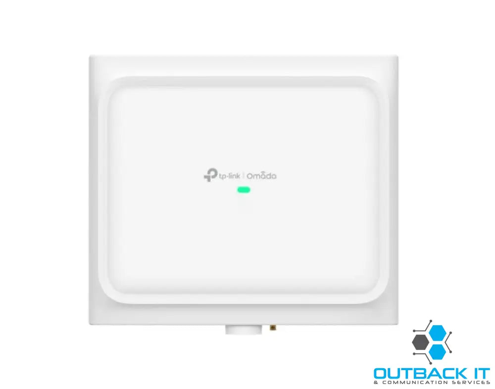TP-Link EAP623-Outdoor HD Omada AX1800 Indoor/Outdoor Wi-Fi 6 Access Point Up to 1.8 Gbps WiFi 6 Speeds: 574Mbps
