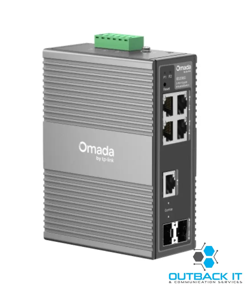 TP-Link IES206G Omada 6-Port Gigabit Industrial Easy Managed Switch TP-Link Omada