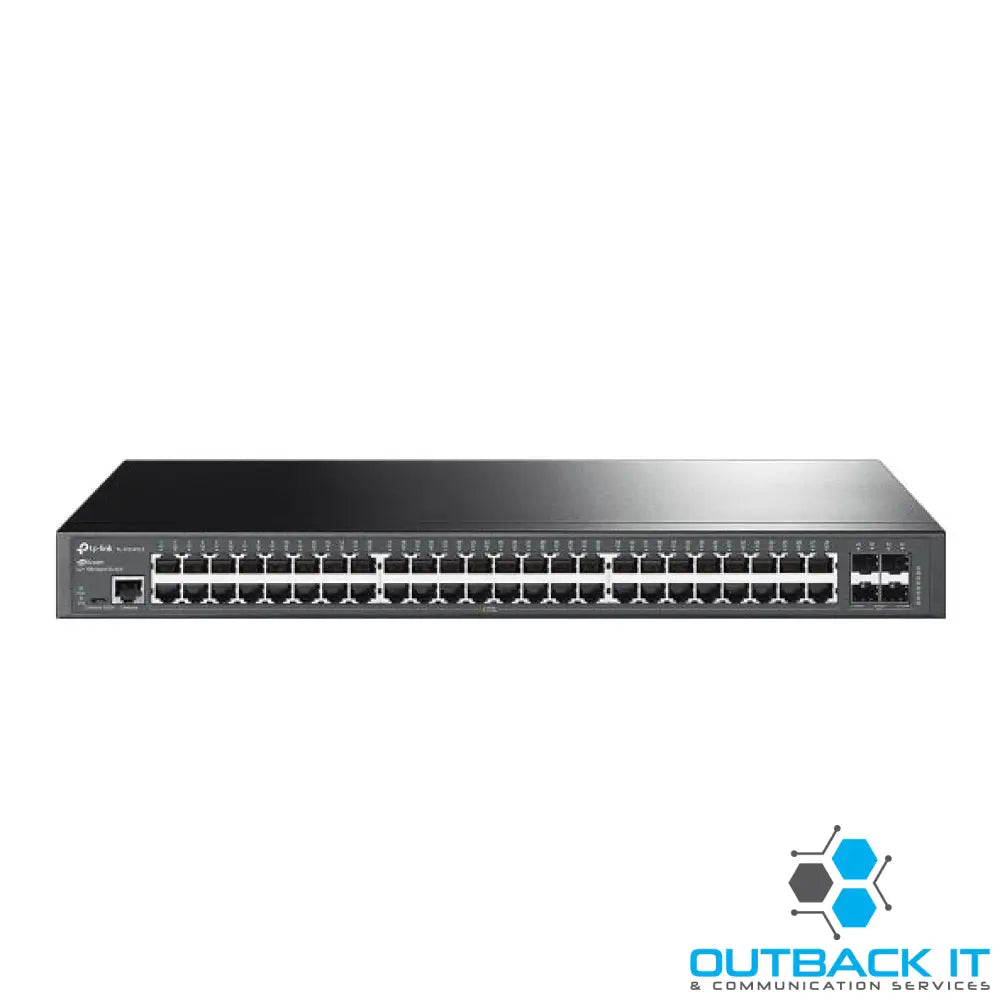 TP-Link SG3452X Omada 48-Port Gigabit L2 + Managed Switch with 4 10GE SFP + Slots Integration with Omada SDN Controller