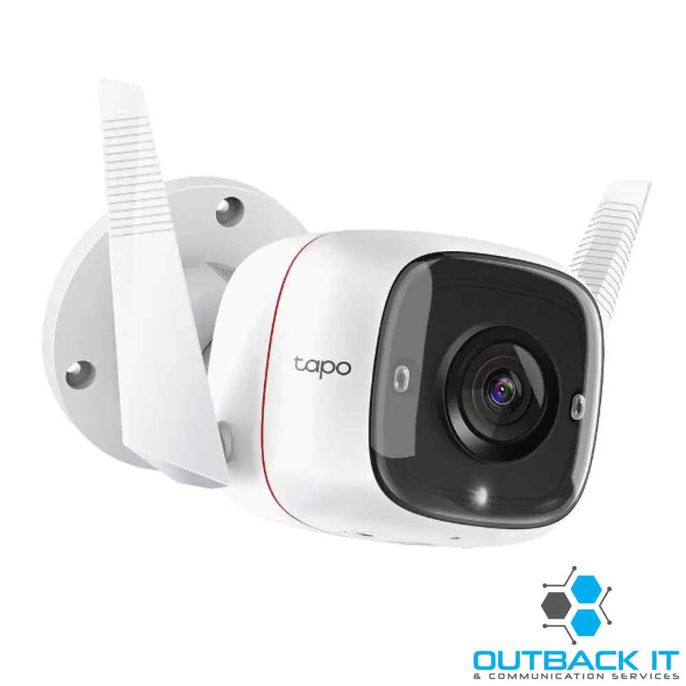TP-Link TC65 Outdoor Security Wi-Fi Camera Ultra HD Video 3MP Definition Wired/Wireless Night Vision Alarm Two-Way
