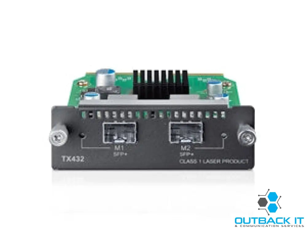 TP-Link TX432 10-Gigabit 2-Port SFP + Module 2x10Gb SFP + Slots Fits Multiple TP-LINK Switches/SFP + Transceivers/SFP