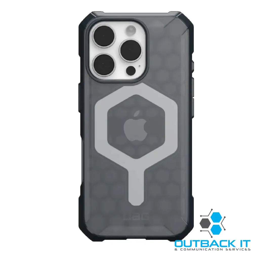 UAG Essential Armor MagSafe Apple iPhone 16 Pro (6.3’) Rugged Case - Ash (114448113131) 15ft. Drop Protection (4.6M) 10