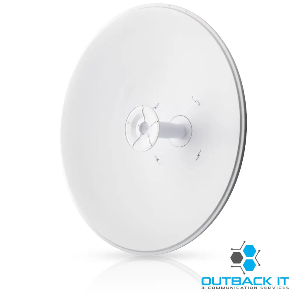 Ubiquiti 5GHz airFiber Dish 30dBi Slant 45 Degree Signal Angle For optimum interference avoidance Universal Pole Mount