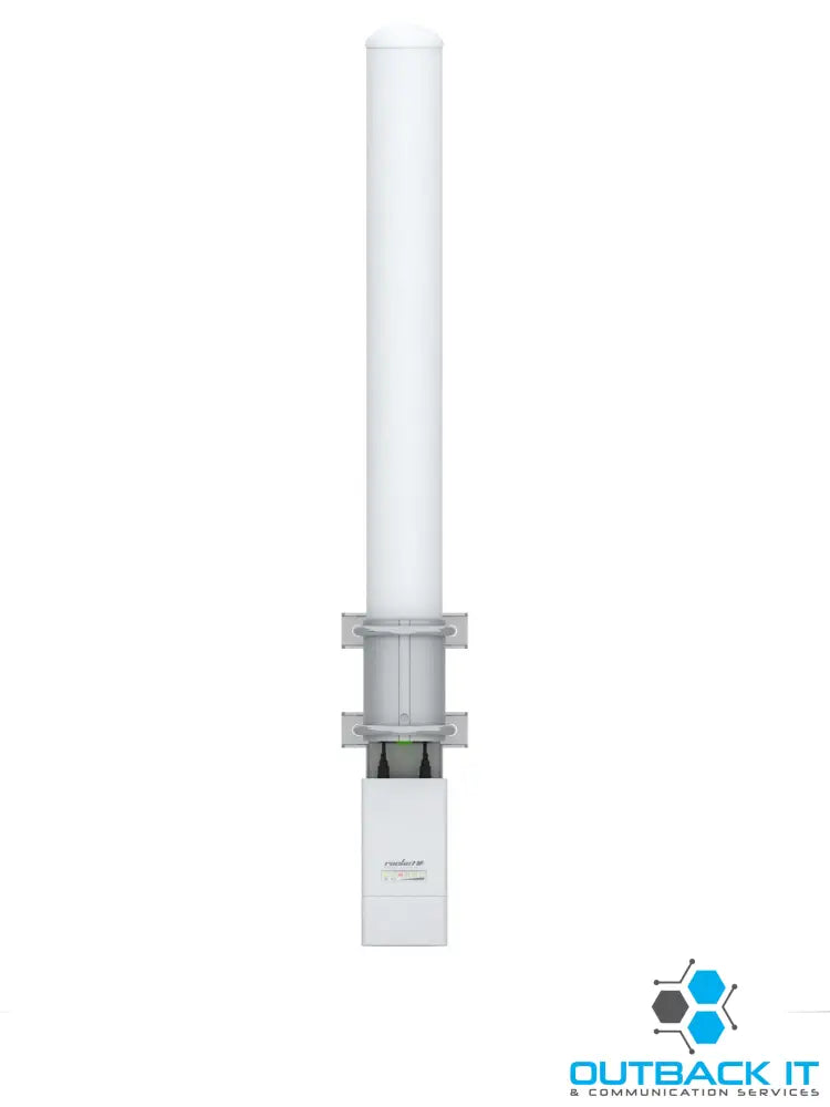 Ubiquiti 5GHz AirMax Dual Omni Directional 13dBi Antenna - All Mounting Accessories & Brackets Included Wireless