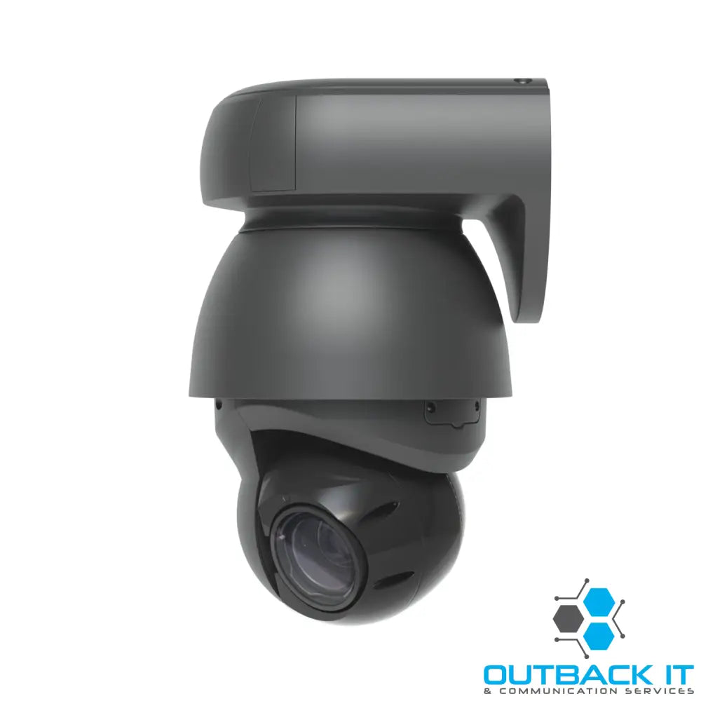 Ubiquiti AI PTZ Industrial Black 4K PoE + + PTZ Camera,IP66,Enhanced AI Capabilities,22x Optical