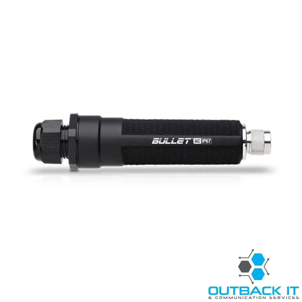 Ubiquiti Bullet Dual Band 802.11 AC Titanium Series - Used for PtP / PtMP links - Uses N-Male Connector for Antenna