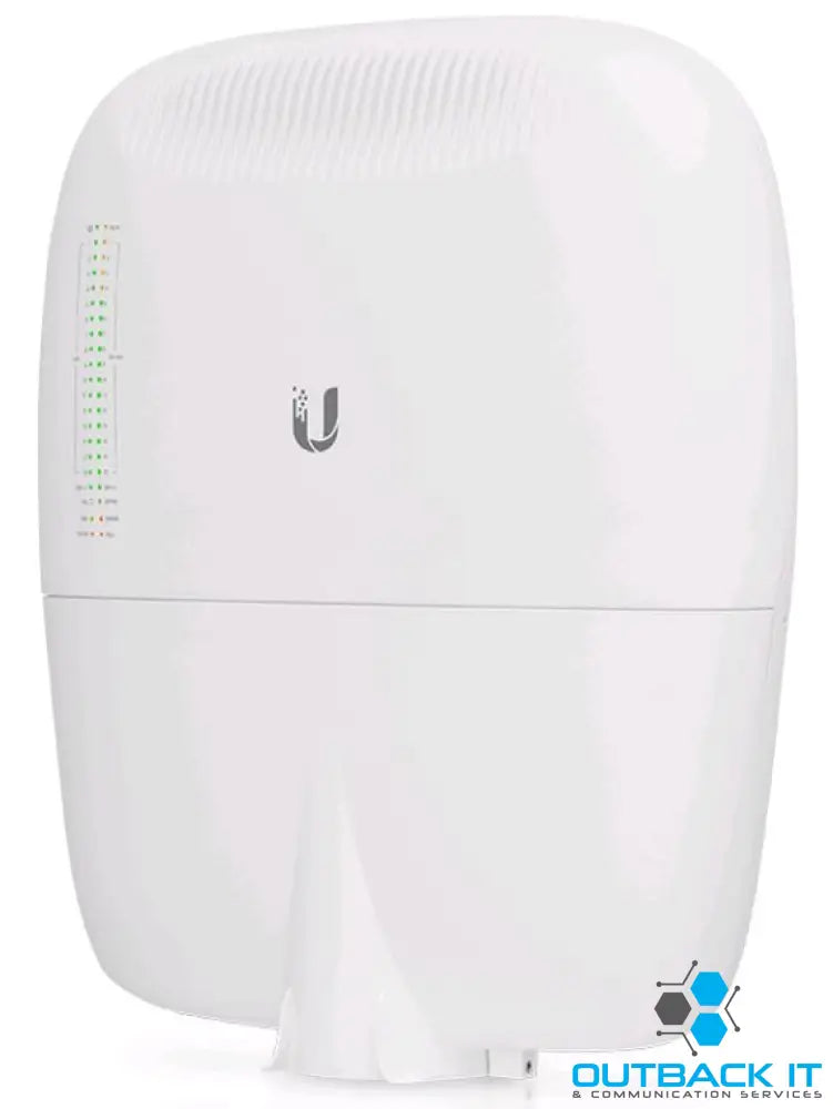 Ubiquiti EdgePoint 16 Port PoE Outdoor WISP Switch - 4x 54v/24v PoE Ports 12x 802.3af 48v PoE Ports - ESD Power